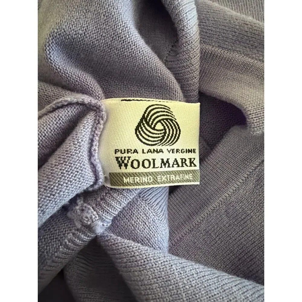 Marbas golf wool purple vest size medium